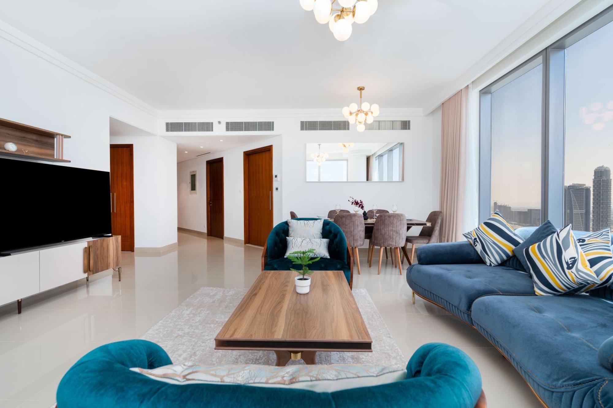 Apartment Lux Apt-burj View Opp. Dxb Mall